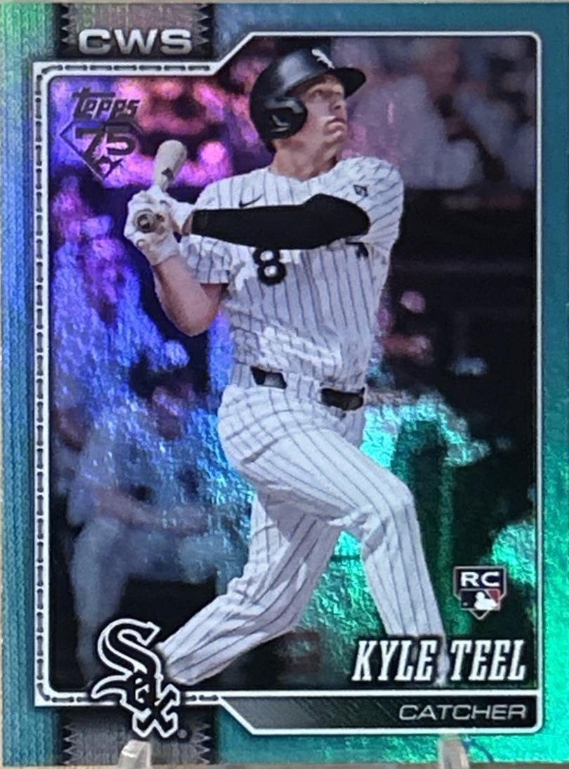 Kyle Teel [Aqua Rainbow] #201