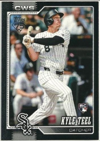 Kyle Teel [Black Border] #201