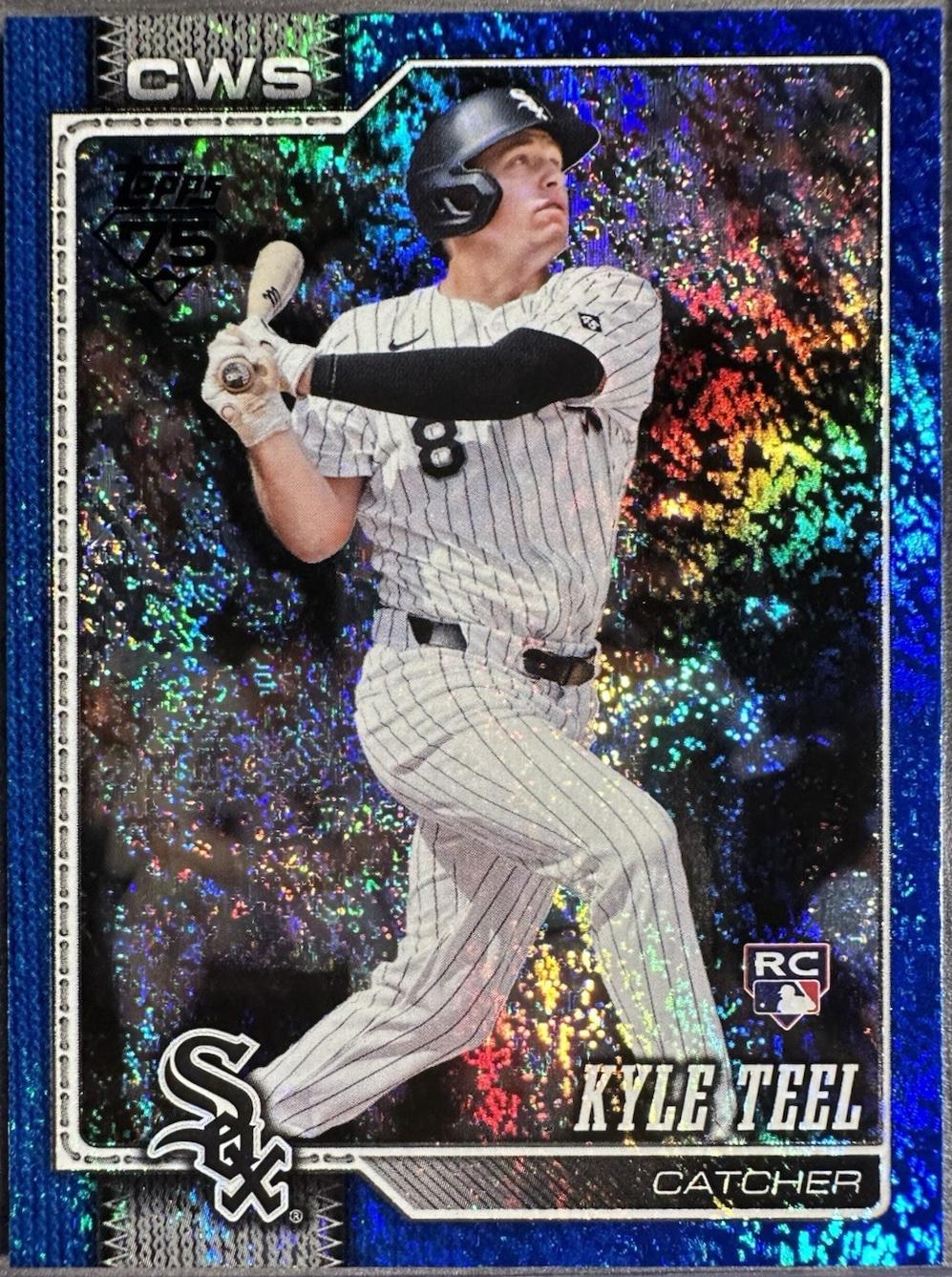 Kyle Teel [Blue Holo] #201