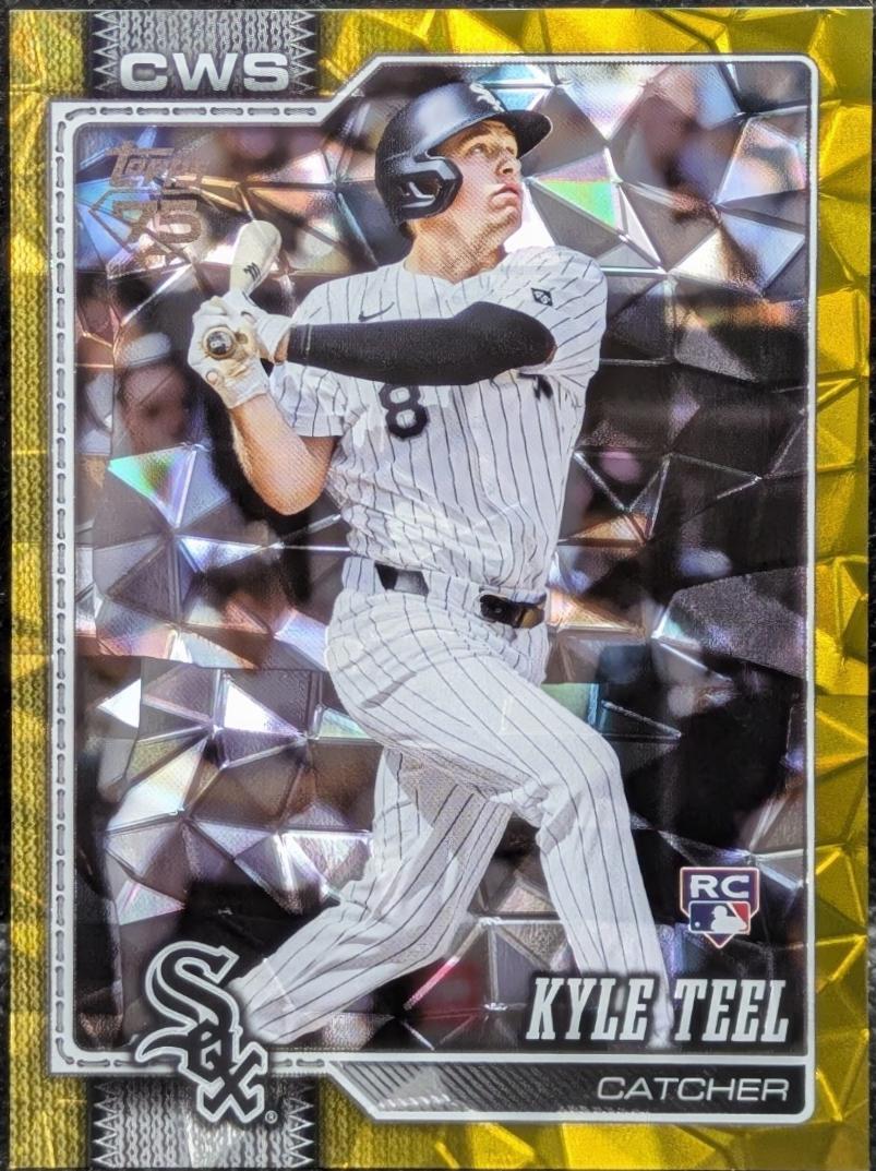 Kyle Teel [Gold Diamante] #201