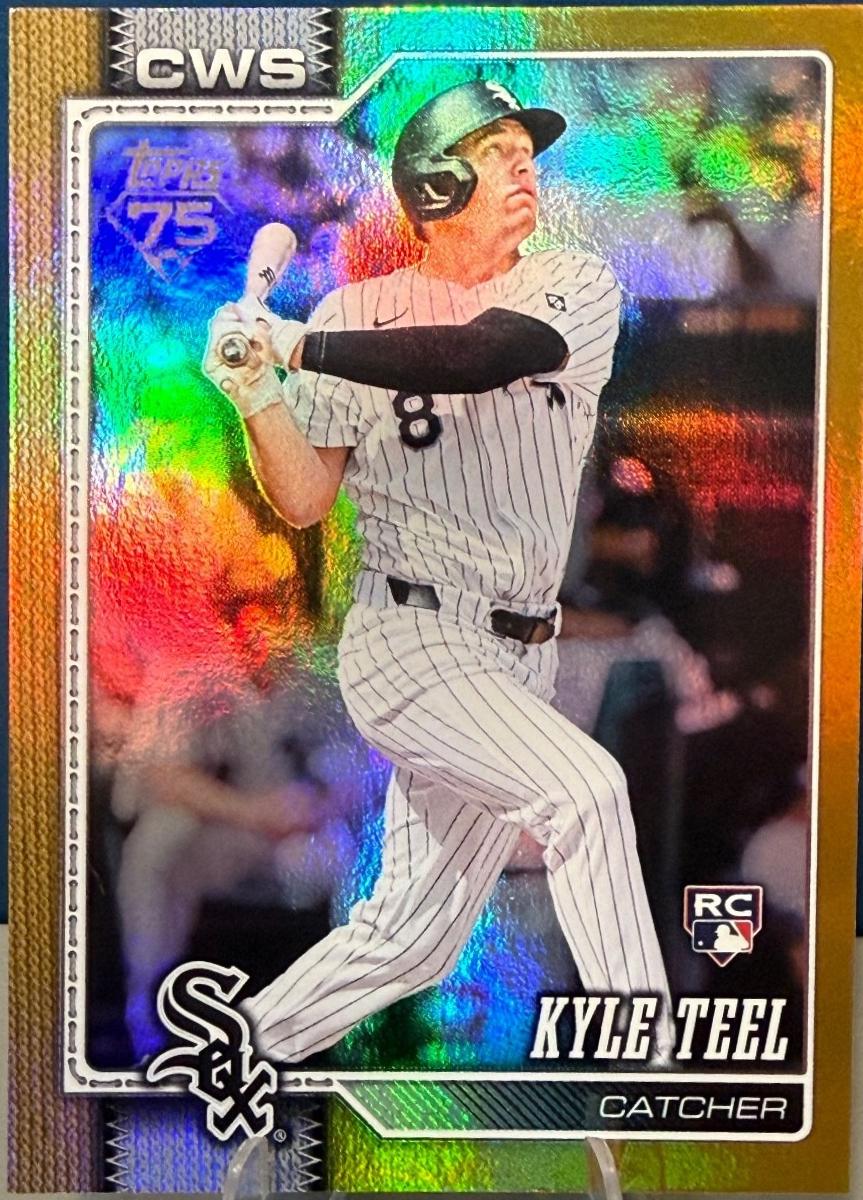 Kyle Teel [Gold Holo] #201