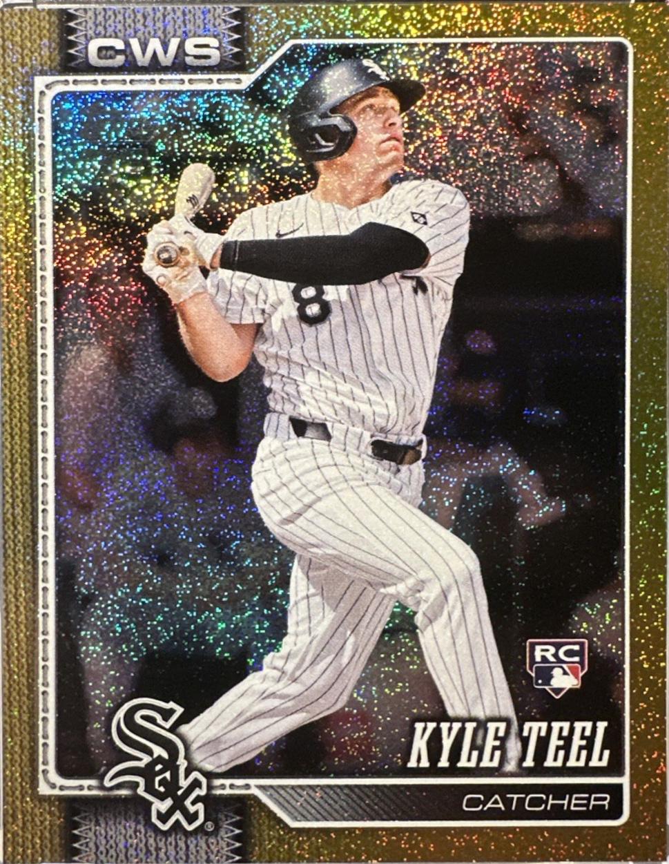 Kyle Teel [Gold Sandglitter] #201