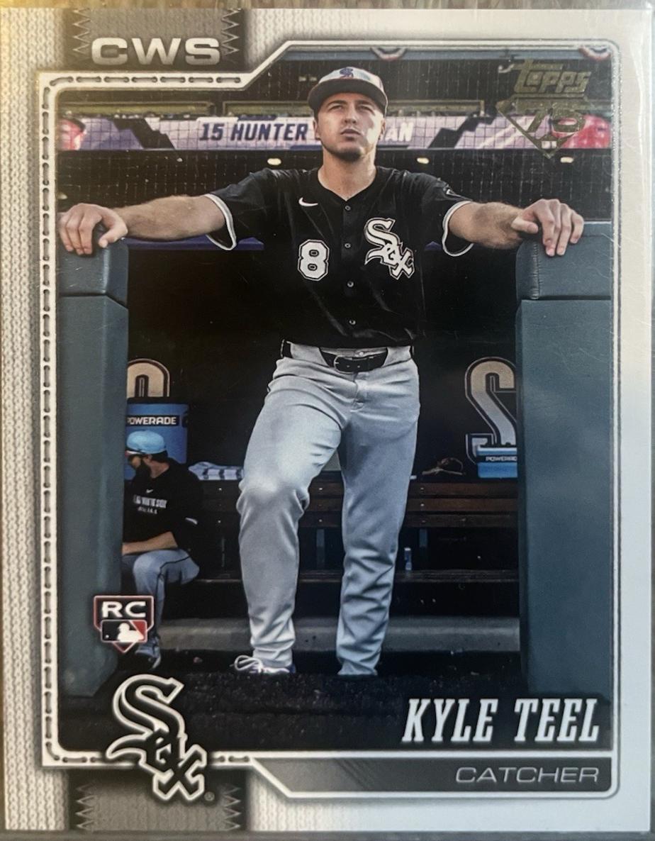 Kyle Teel [Golden Mirror Variation] #201