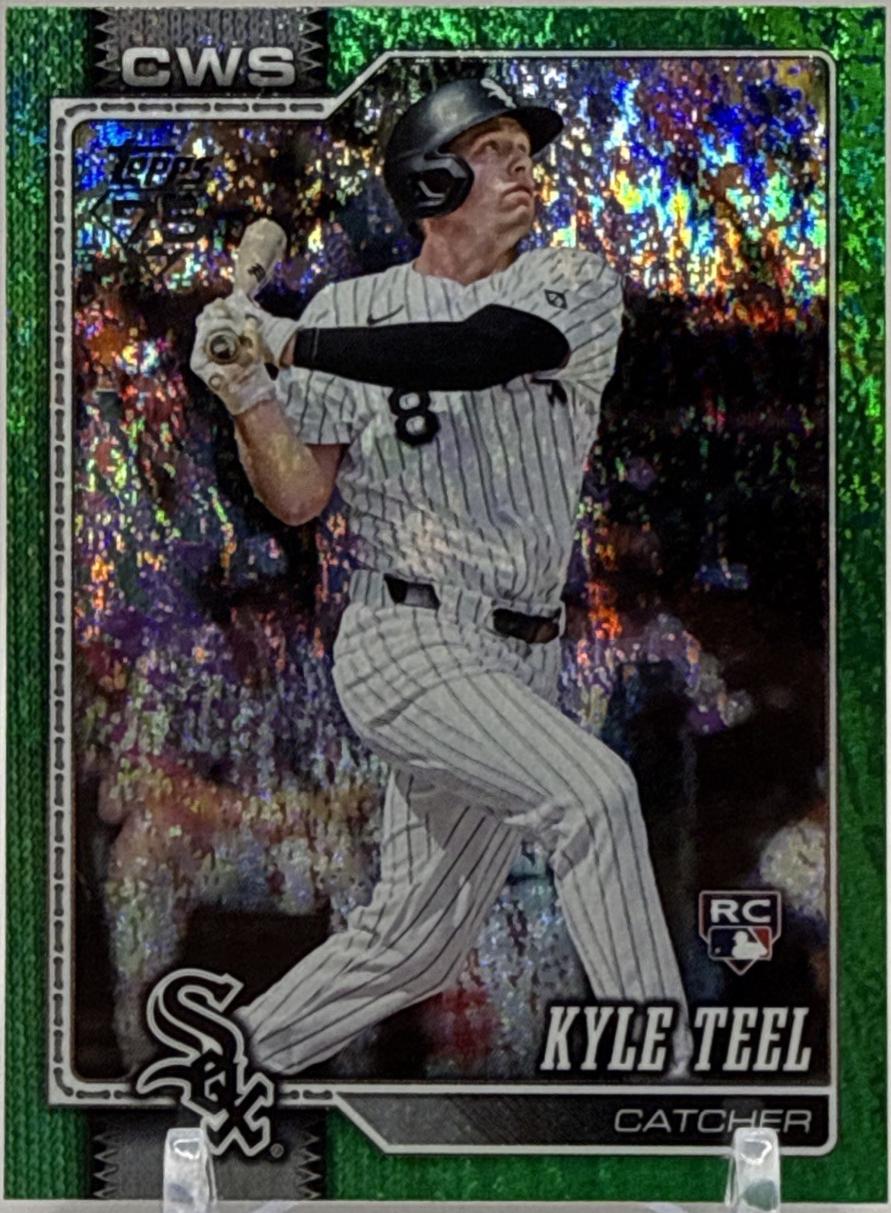 Kyle Teel [Green Holo] #201