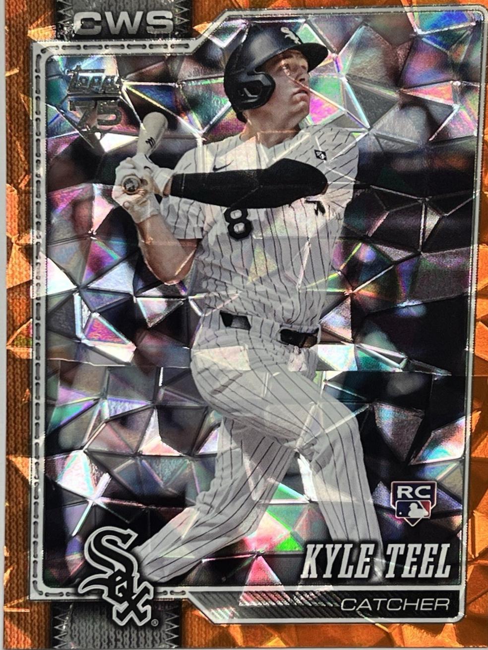 Kyle Teel [Orange Diamante] #201