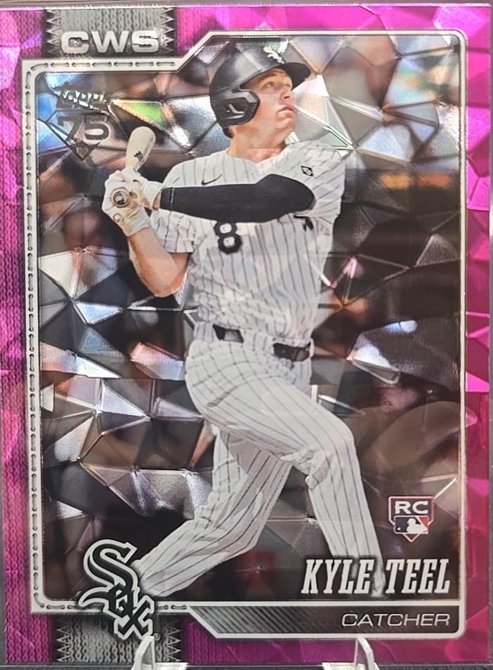 Kyle Teel [Pink Diamante] #201