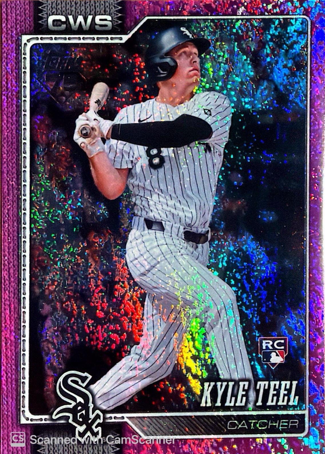 Kyle Teel [Pink Holo] #201