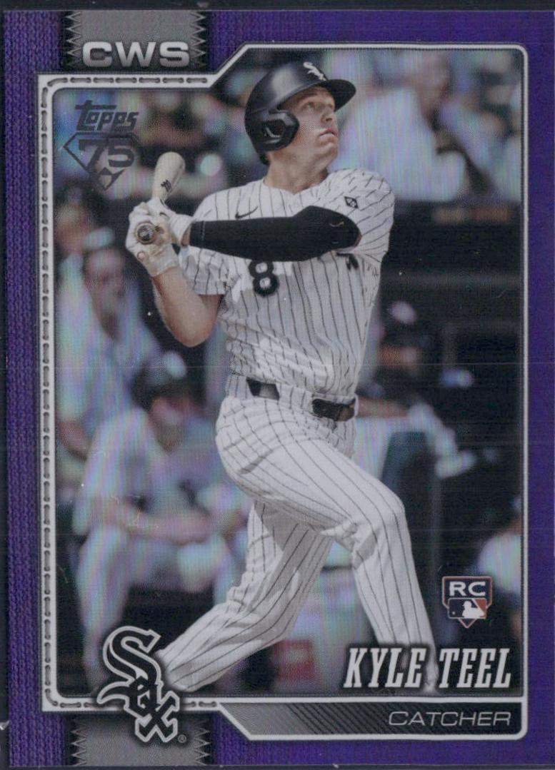 Kyle Teel [Purple Holo] #201