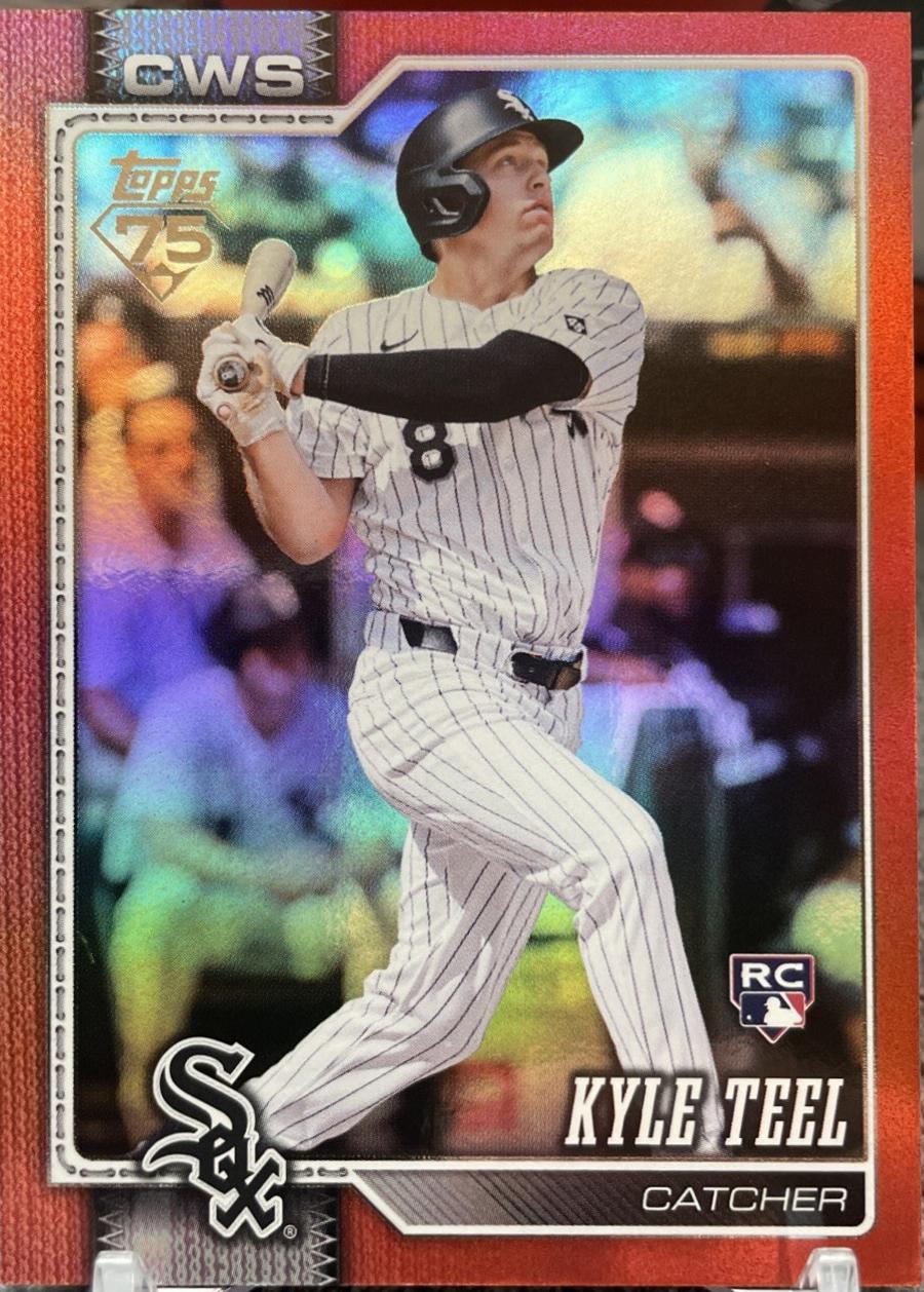 Kyle Teel [Red Sandglitter] #201