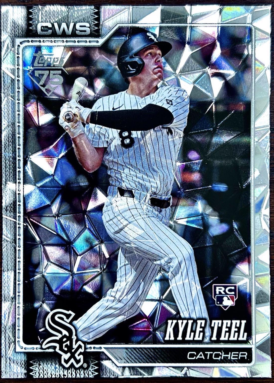 Kyle Teel [Topps Foil Pattern] #201