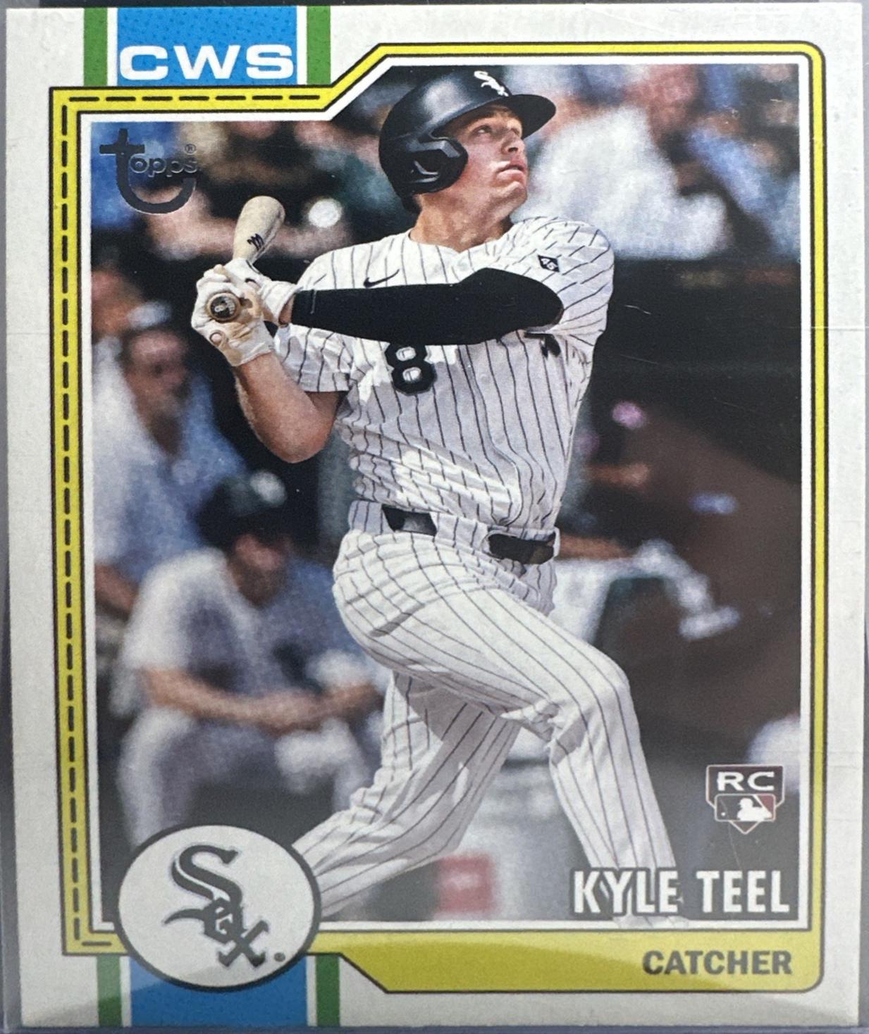 Kyle Teel [Vintage Stock Variation] #201