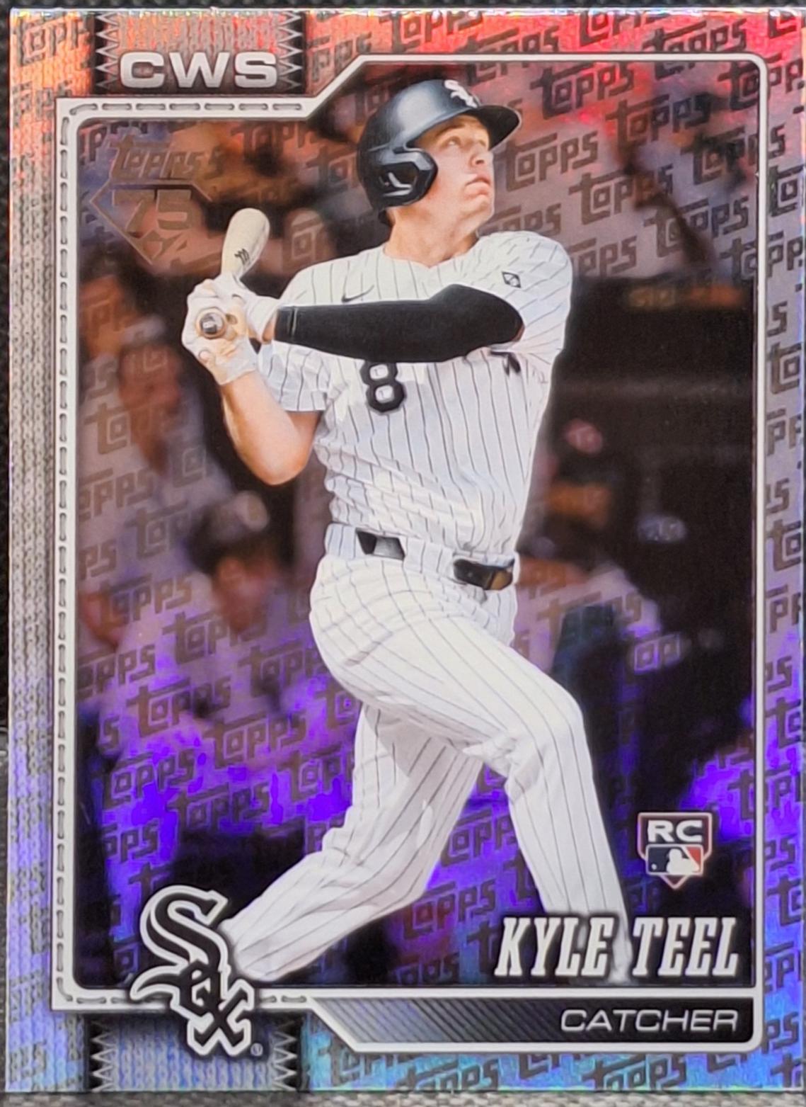 Kyle Teel [Years of Topps] #201