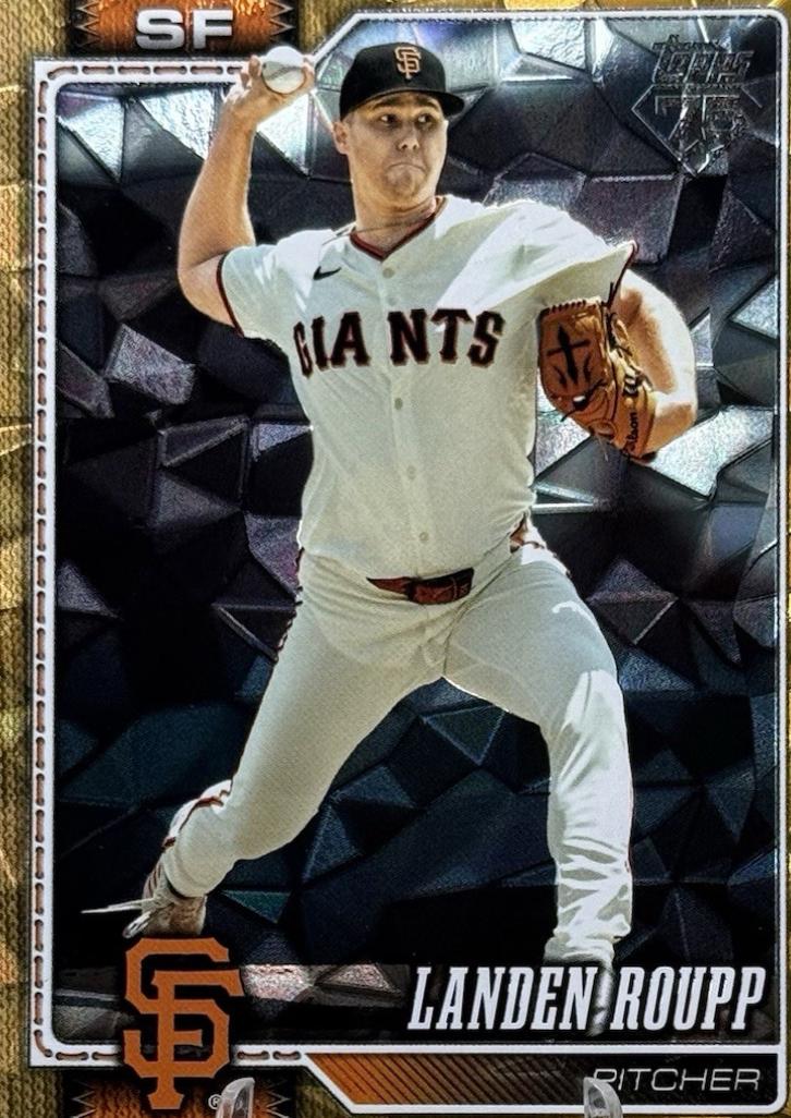 Landen Roupp [Gold Sandglitter] #29