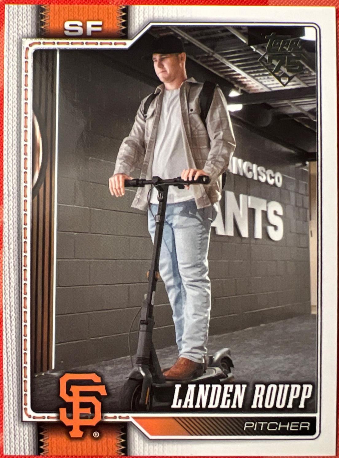 Landen Roupp [Golden Mirror Variation] #29