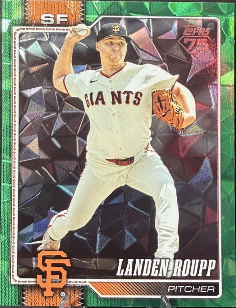 Landen Roupp [Green Diamante] #29