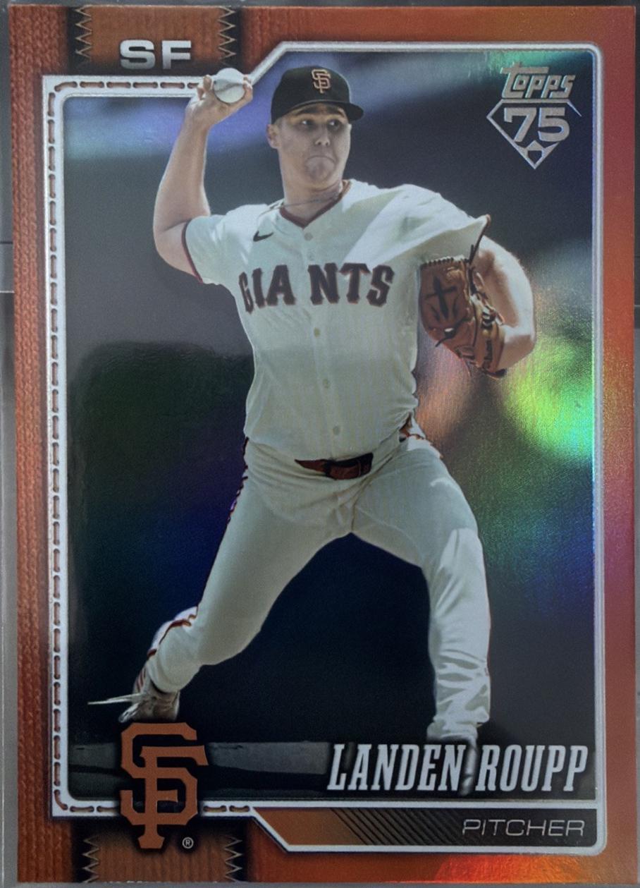 Landen Roupp [Orange Sandglitter] #29