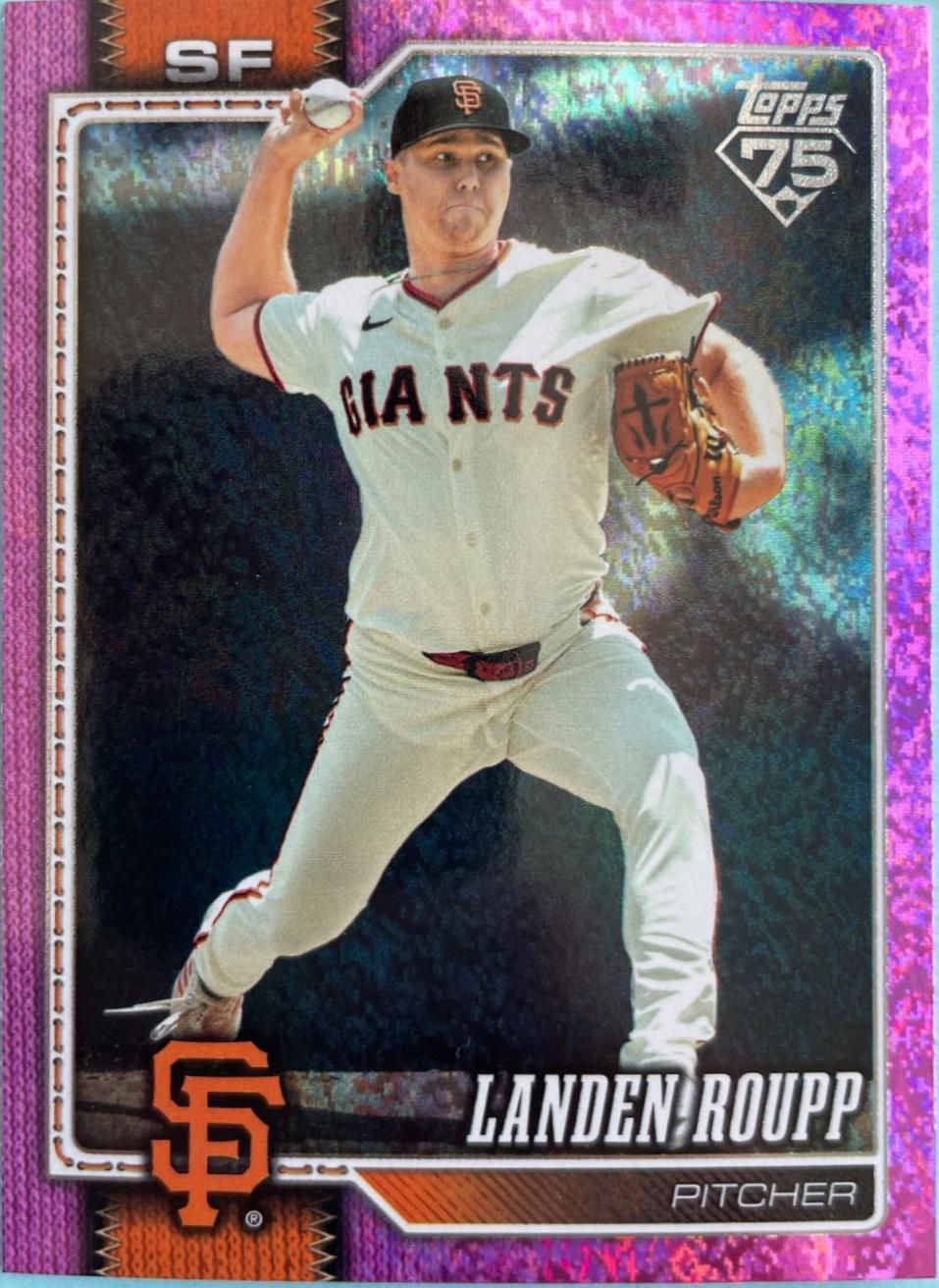 Landen Roupp [Pink Holo] #29