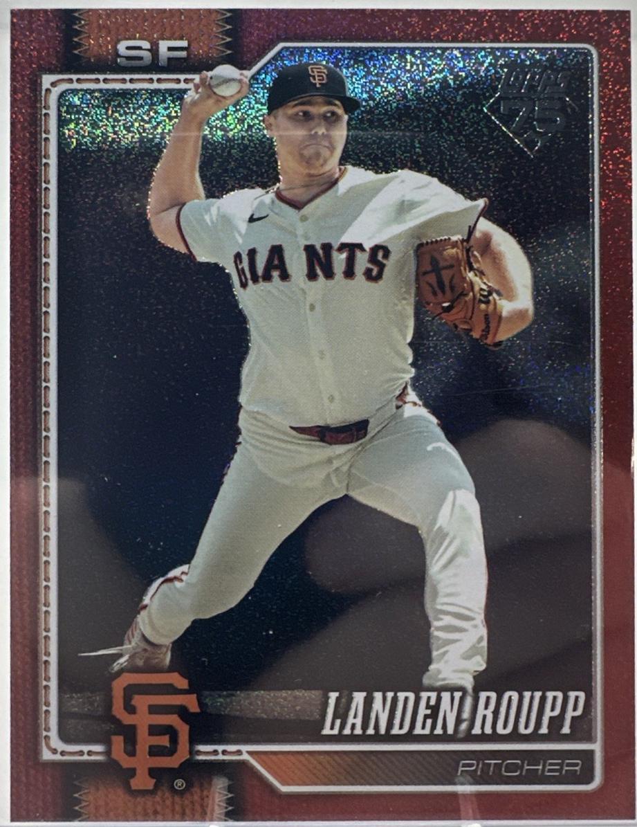 Landen Roupp [Red Sandglitter] #29