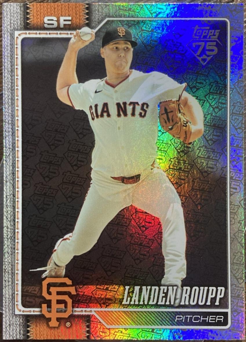 Landen Roupp [Years of Topps] #29