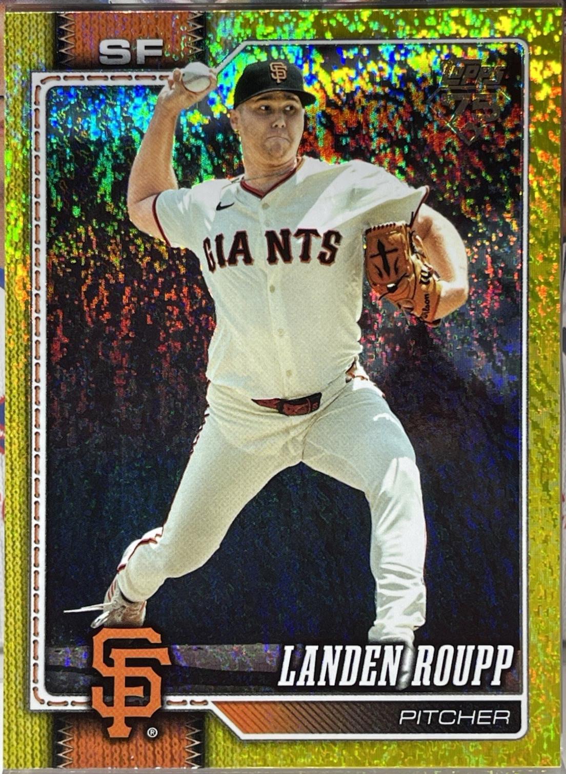 Landen Roupp [Yellow Holo] #29