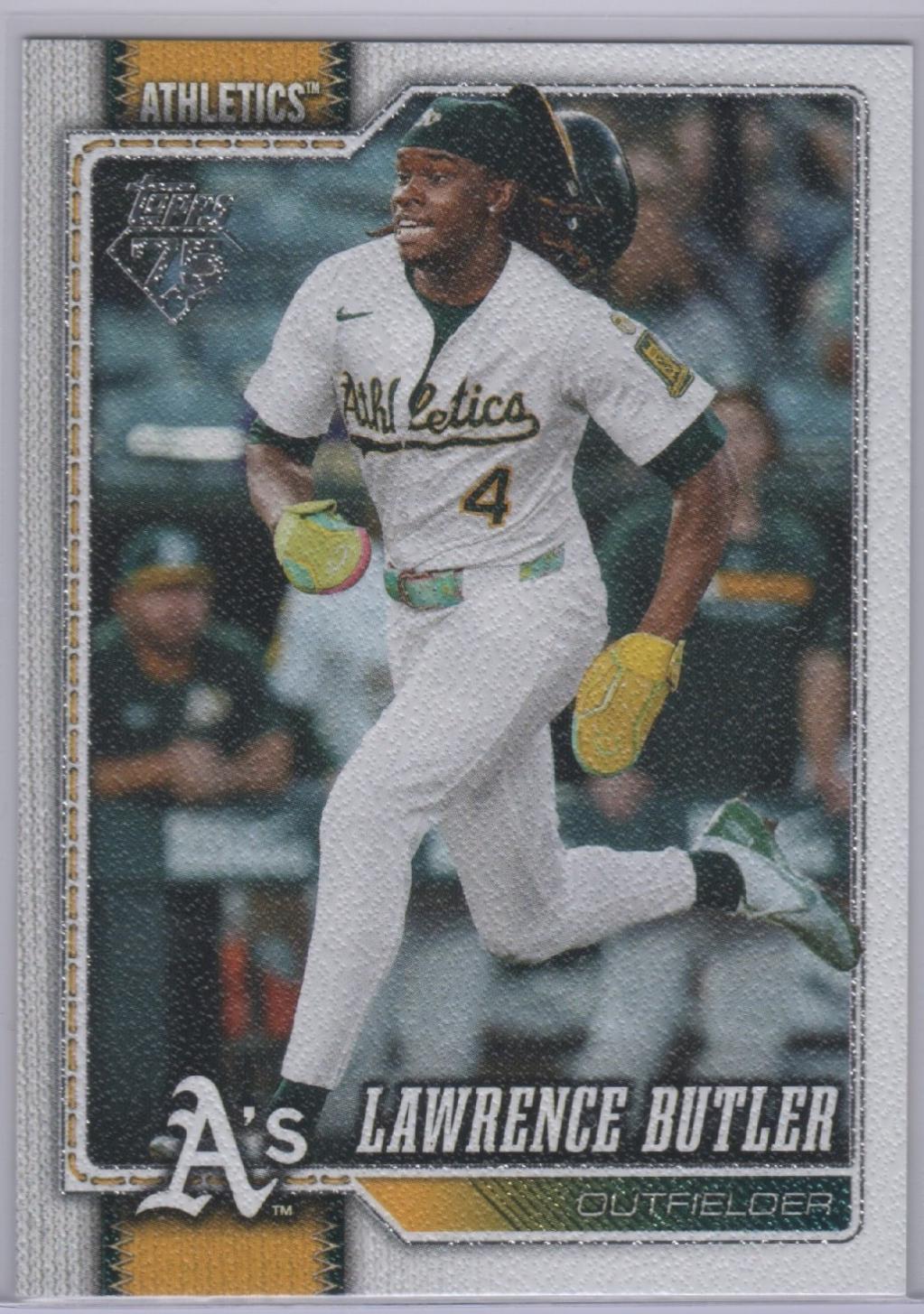 Lawrence Butler [Canvas] #324