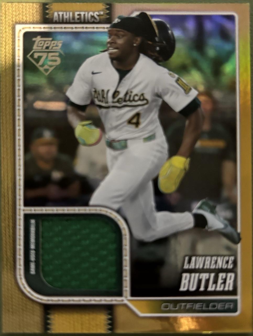 Lawrence Butler [Gold Sandglitter] #324