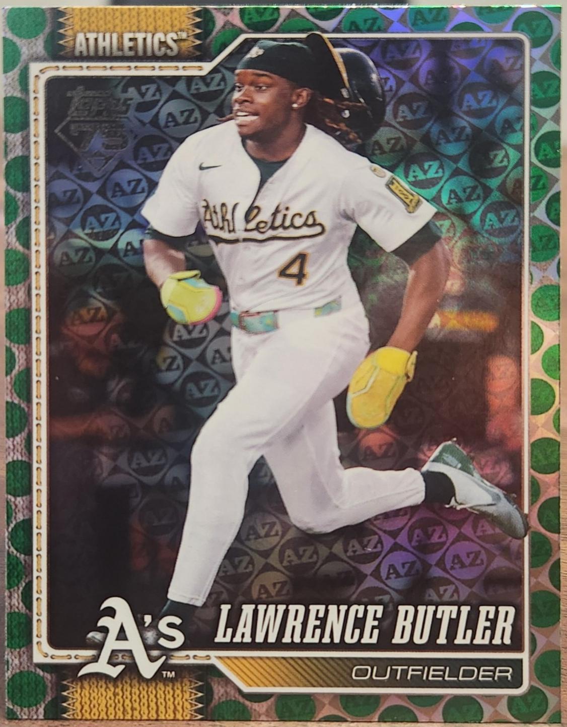 Lawrence Butler [Green Spring Training] #324
