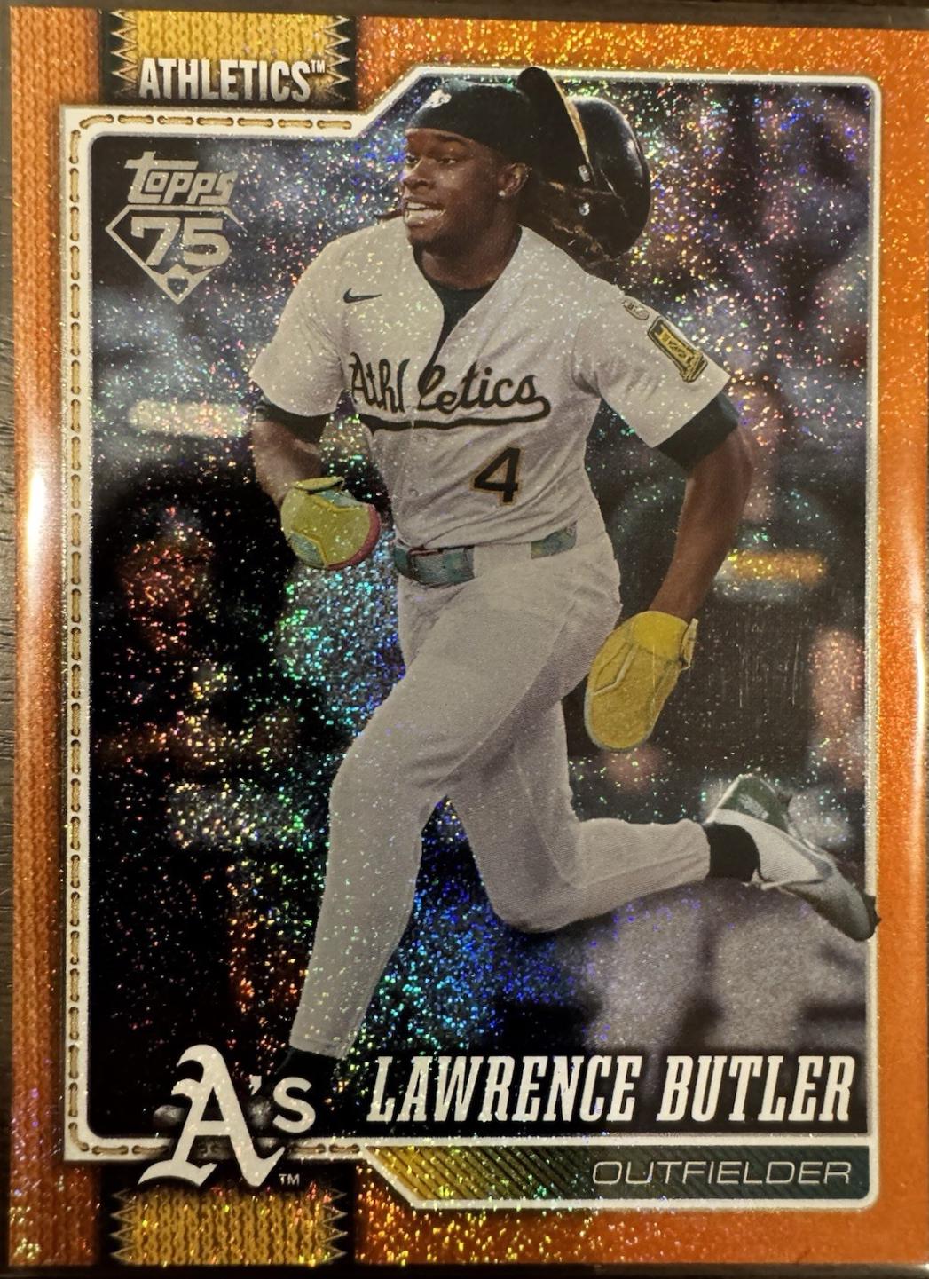 Lawrence Butler [Orange Rainbow] #324