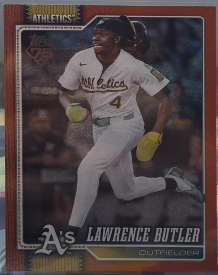 Lawrence Butler [Orange Sandglitter] #324