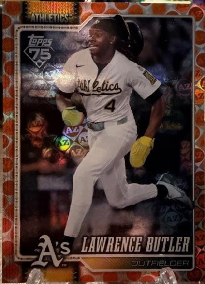 Lawrence Butler [Orange Spring Training] #324
