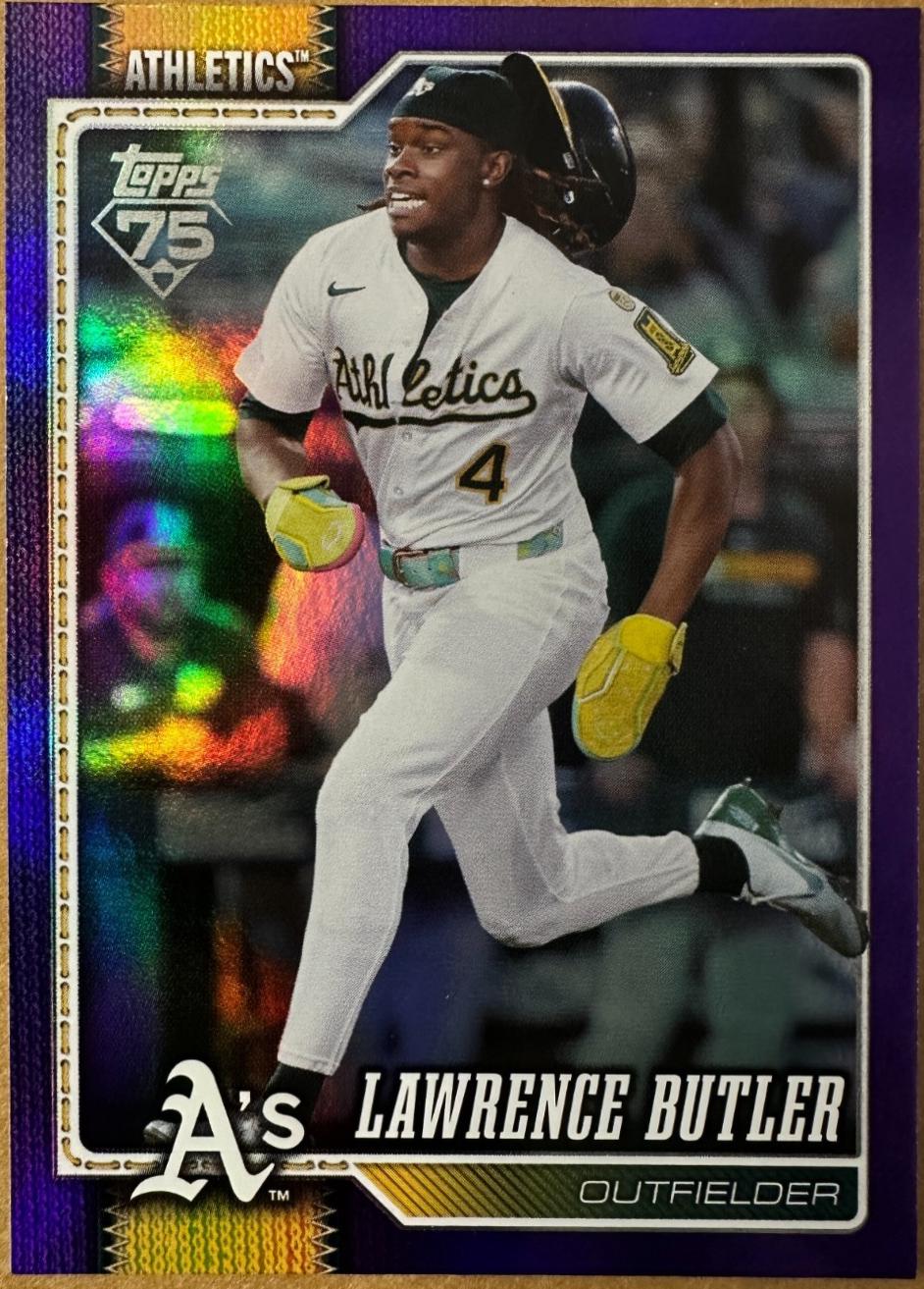 Lawrence Butler [Purple Rainbow] #324