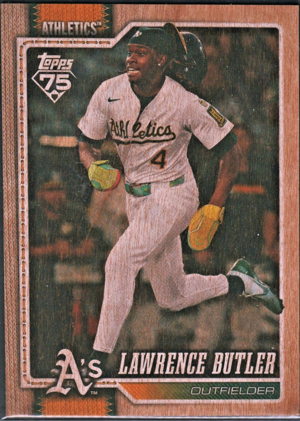 Lawrence Butler [Wood] #324