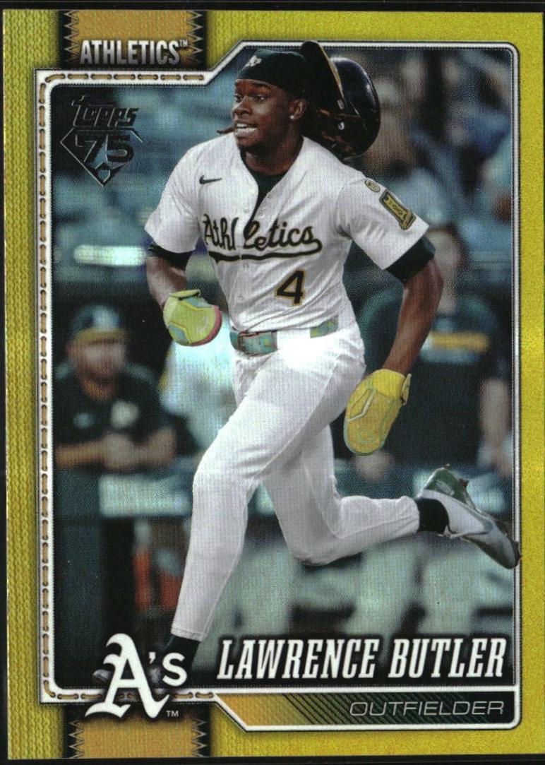 Lawrence Butler [Yellow Holo] #324
