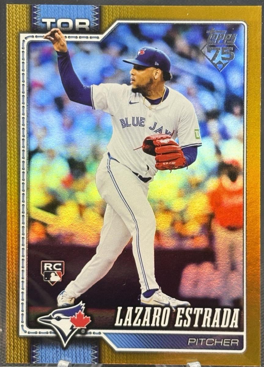 Lazaro Estrada [Gold Rainbow] #299