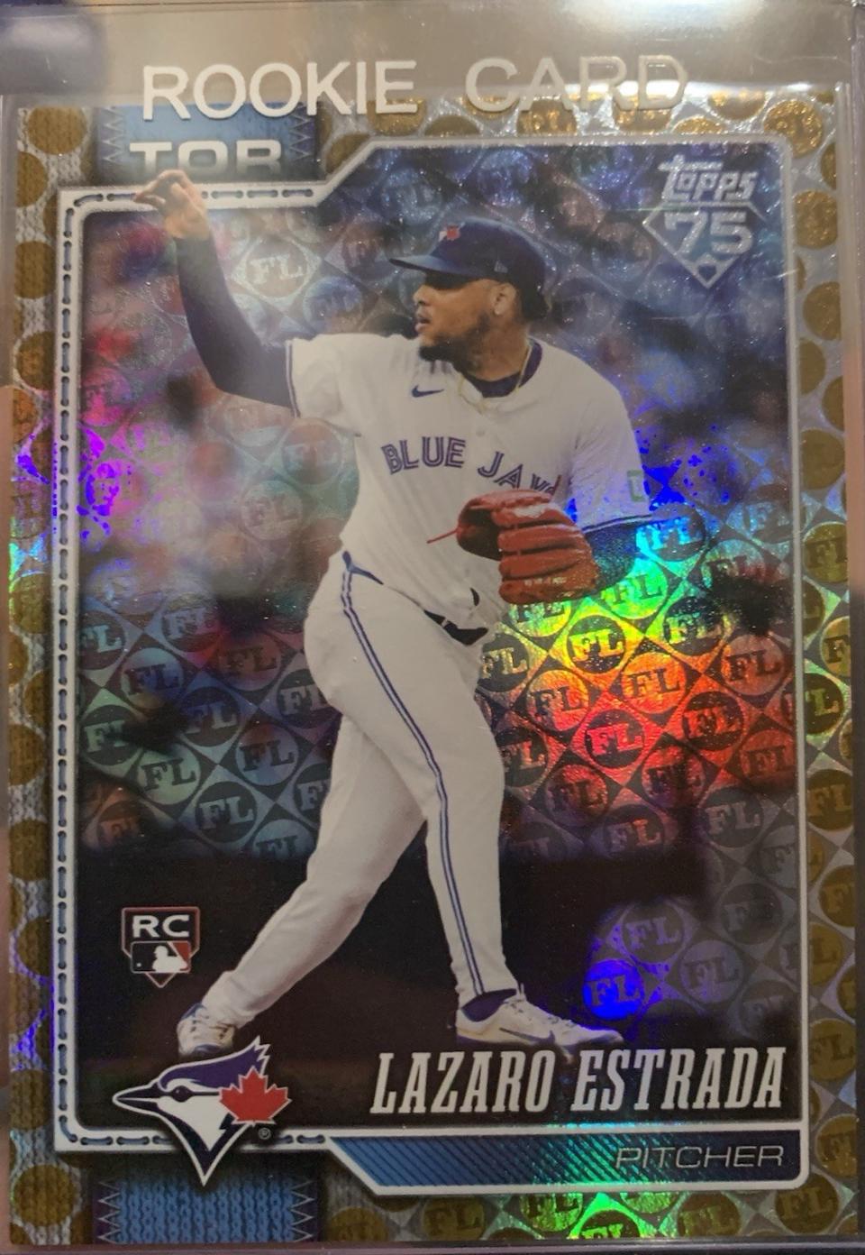 Lazaro Estrada [Gold Sandglitter] #299