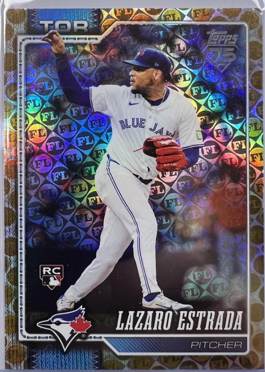 Lazaro Estrada [Gold Spring Training] #299