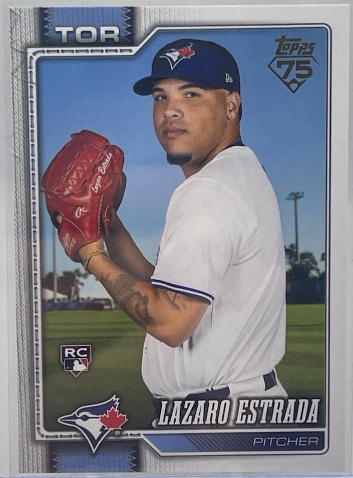 Lazaro Estrada [Golden Mirror Variation] #299