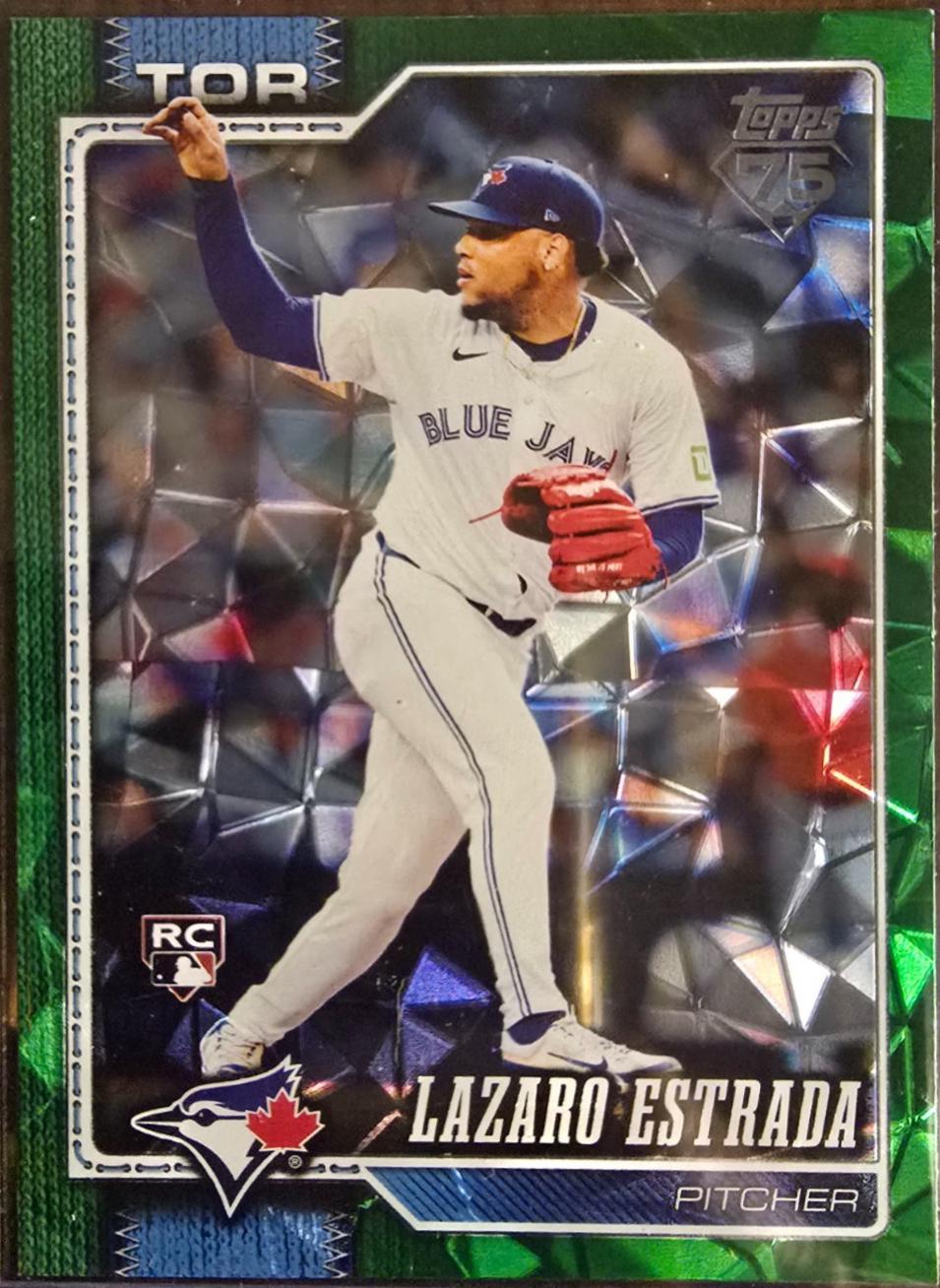 Lazaro Estrada [Green Diamante] #299