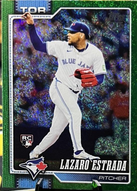 Lazaro Estrada [Green Holo] #299
