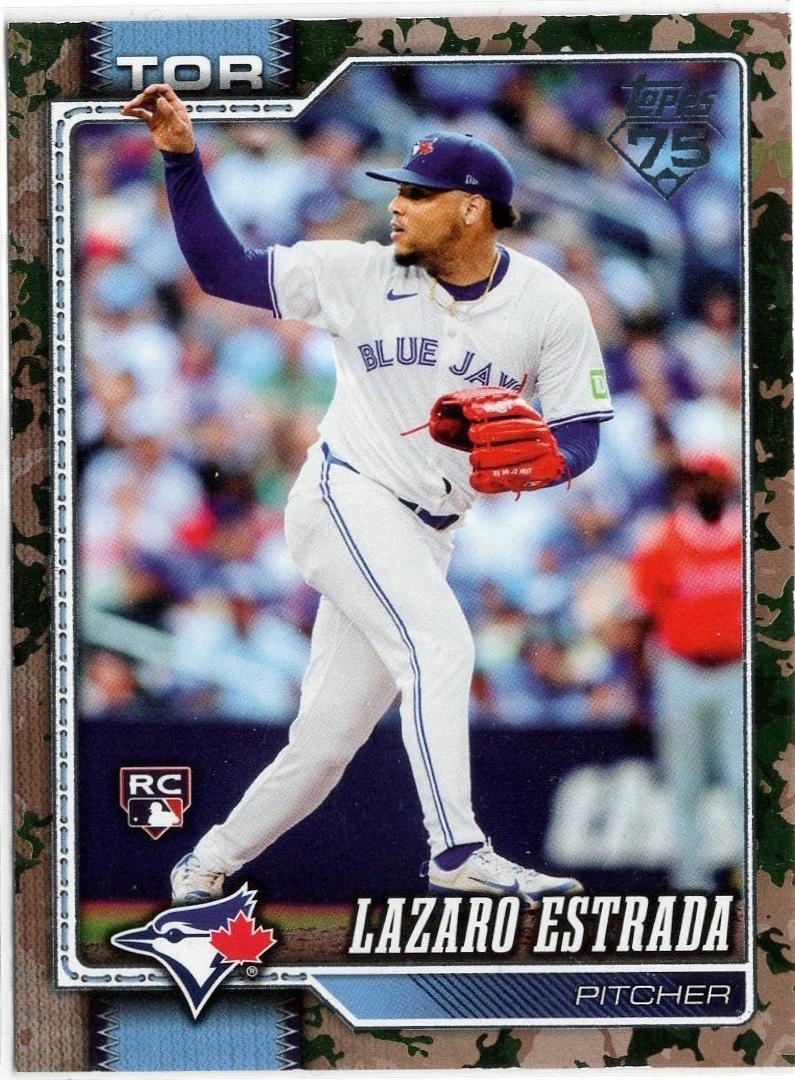 Lazaro Estrada [Memorial Day Camo] #299