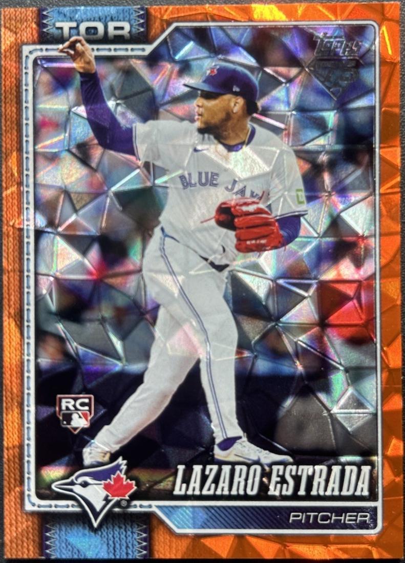 Lazaro Estrada [Orange Sandglitter] #299