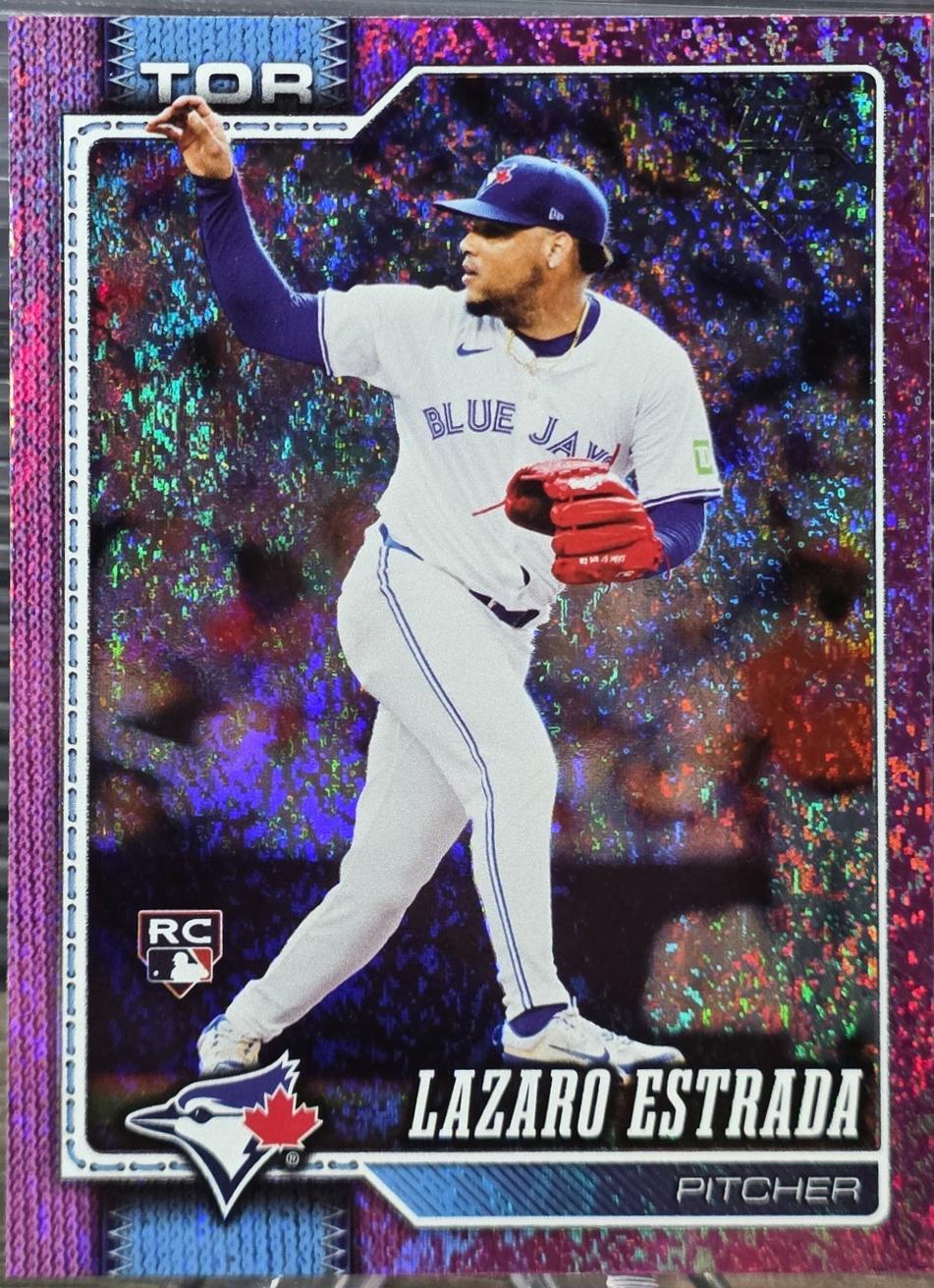 Lazaro Estrada [Pink Holo] #299