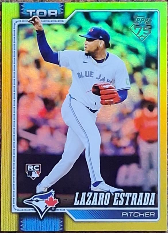 Lazaro Estrada [Yellow Rainbow] #299