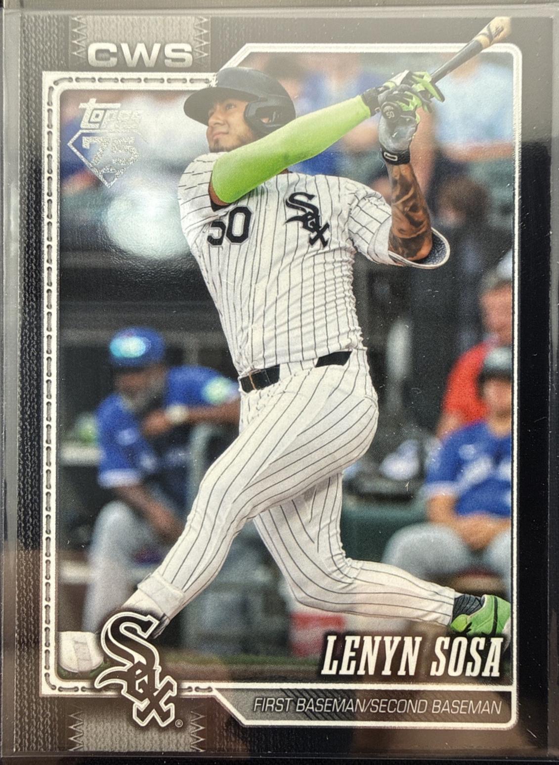 Lenyn Sosa [Black Border] #56