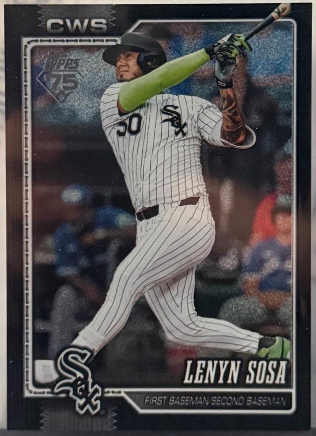 Lenyn Sosa [Black Sandglitter] #56