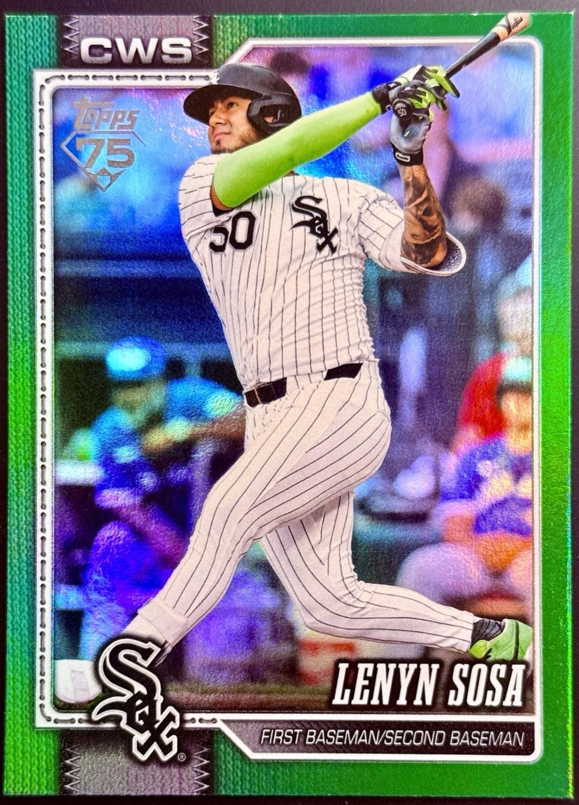 Lenyn Sosa [Green Holo] #56