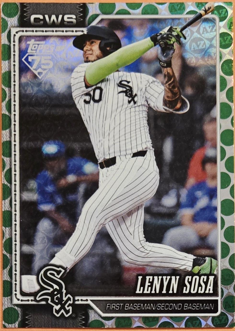 Lenyn Sosa [Green Spring Training] #56