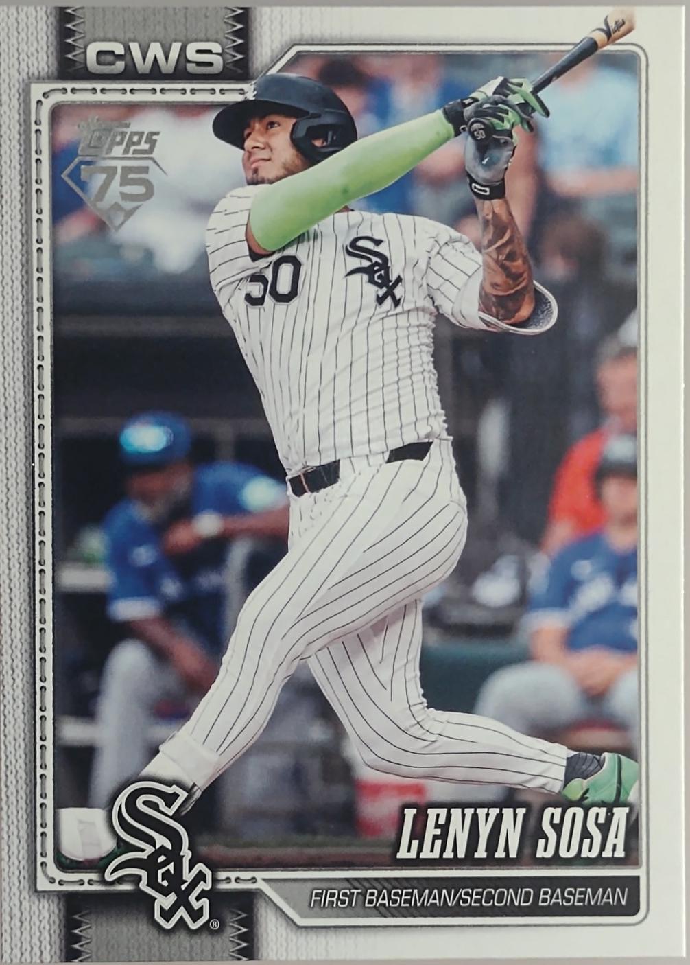 Lenyn Sosa [Years of Topps] #56
