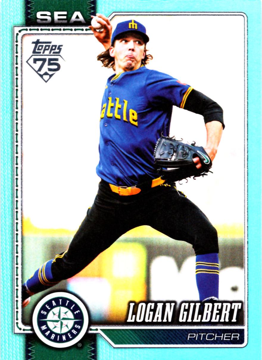 Logan Gilbert [Aqua Rainbow] #235