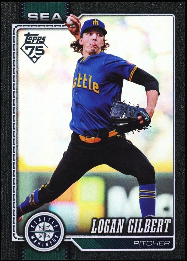 Logan Gilbert [Black Rainbow] #235